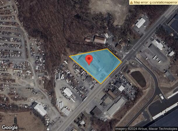  746 S Church St, Hazleton, PA Parcel Map