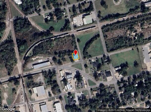  719 E Mulberry St, Sherman, TX Parcel Map
