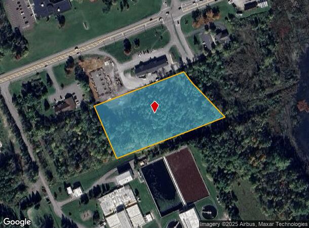 8100 Willett Pkwy S, Baldwinsville, NY Parcel Map