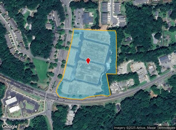  200 River Green Ave, Canton, GA Parcel Map