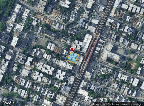 678 E 225Th St, Bronx, NY Parcel Map