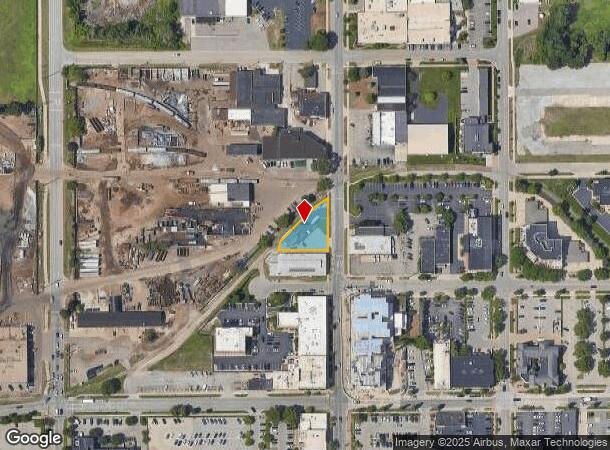  246 S River Ave, Holland, MI Parcel Map