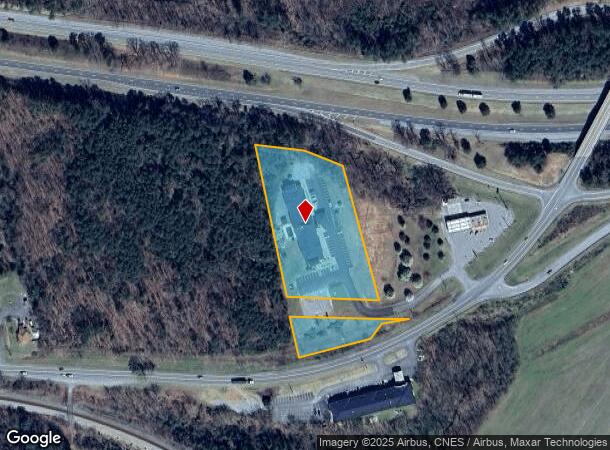  1558 Main St, Altavista, VA Parcel Map