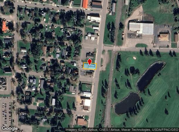 1215 Railroad Ave, Prentice, WI Parcel Map