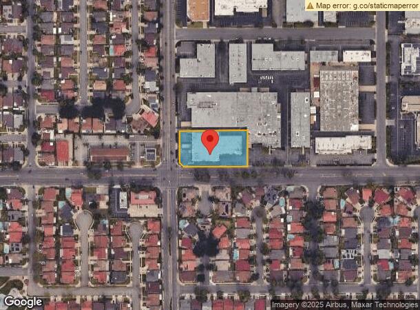 13813 Artesia Blvd, Cerritos, CA Parcel Map