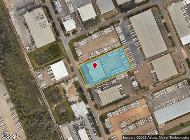  11909 Auburn Rd, Laredo, TX Parcel Map