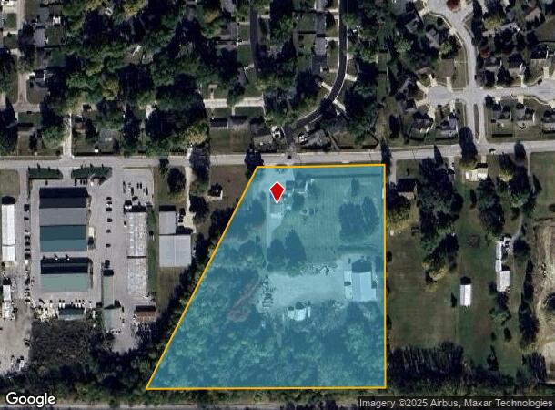 2000 Summit St, New Haven, IN Parcel Map