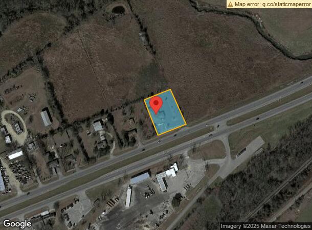  3100 W 2Nd St, Taylor, TX Parcel Map