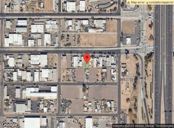  1921 E Jefferson St, Phoenix, AZ Parcel Map