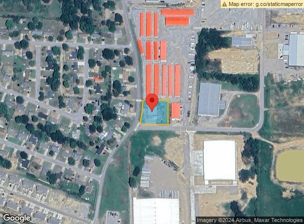  2050 Industrial Dr, Greenwood, AR Parcel Map