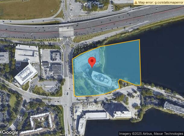  5505 Waterford District Dr, Miami, FL Parcel Map