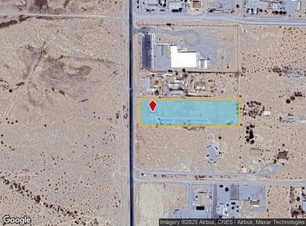  6121 Hafen Ranch Rd, Pahrump, NV Parcel Map