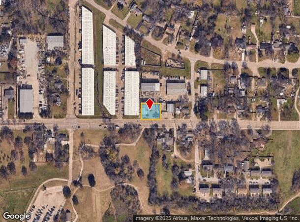 2029 E Shady Grove Rd, Irving, TX Parcel Map