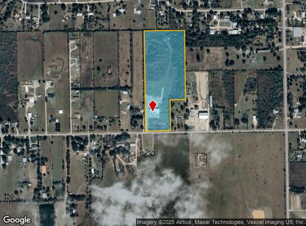 30210 Waller Spring Creek Rd, Waller, TX Parcel Map