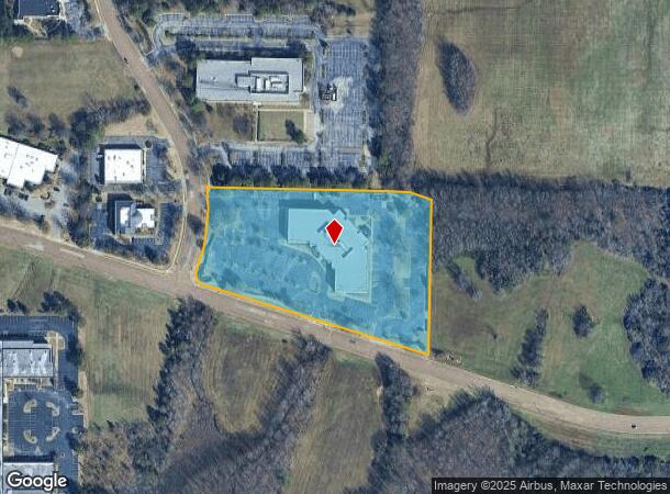  9280 Crestwyn Hills Dr, Memphis, TN Parcel Map