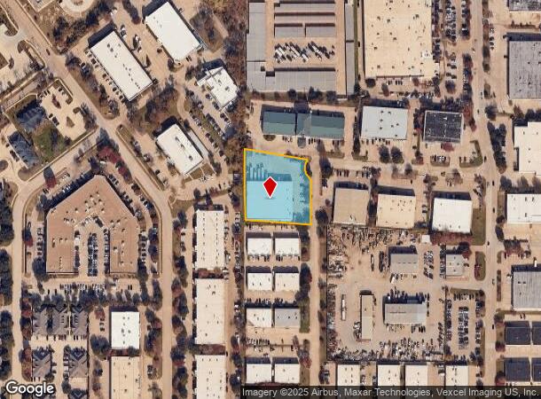 2850 Market Loop, Southlake, TX Parcel Map