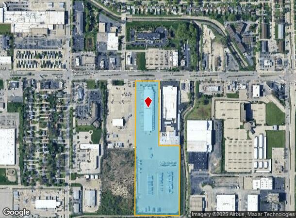 401 W Layton Ave, Milwaukee, WI Parcel Map