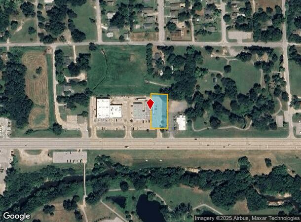 325 E Taft Ave, Sapulpa, OK Parcel Map