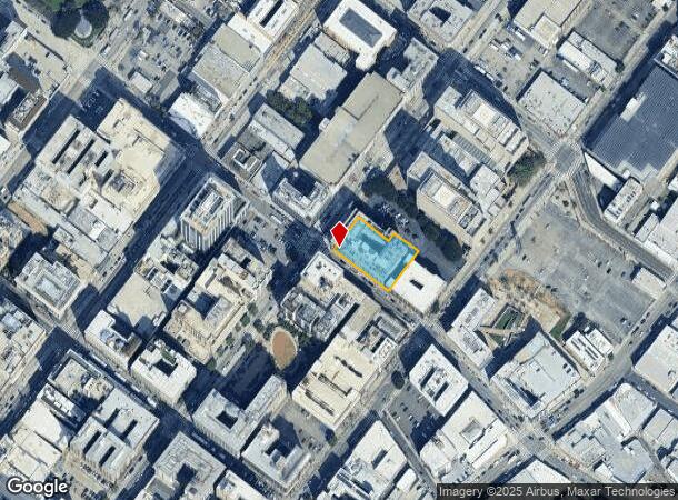 125 W 4Th St, Los Angeles, CA Parcel Map