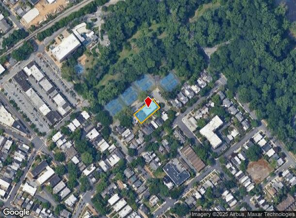  1500 Shallcross Ave, Wilmington, DE Parcel Map