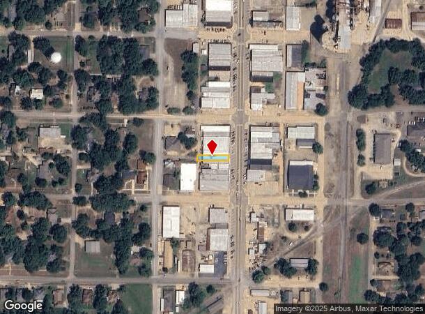  112 S Main St, Nashville, AR Parcel Map