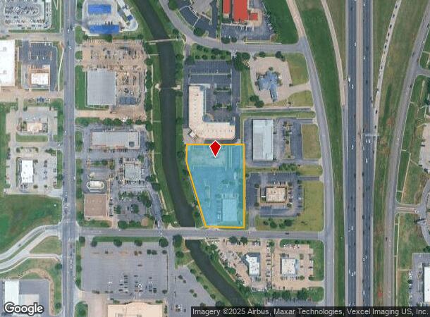  925 Sw 25Th St, Moore, OK Parcel Map