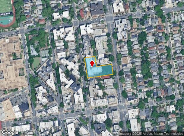 1255 E 19Th St, Brooklyn, NY Parcel Map