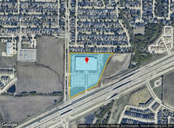  Hillcrest Rd, Frisco, TX Parcel Map