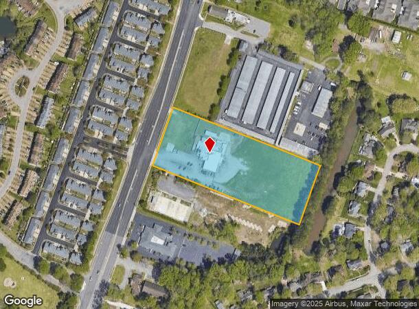  1120 Kempsville Rd, Chesapeake, VA Parcel Map