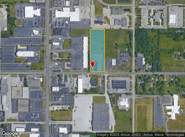  2830 Mccarty Rd, Saginaw, MI Parcel Map