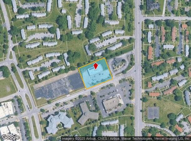 10 Main St, Park Forest, IL Parcel Map