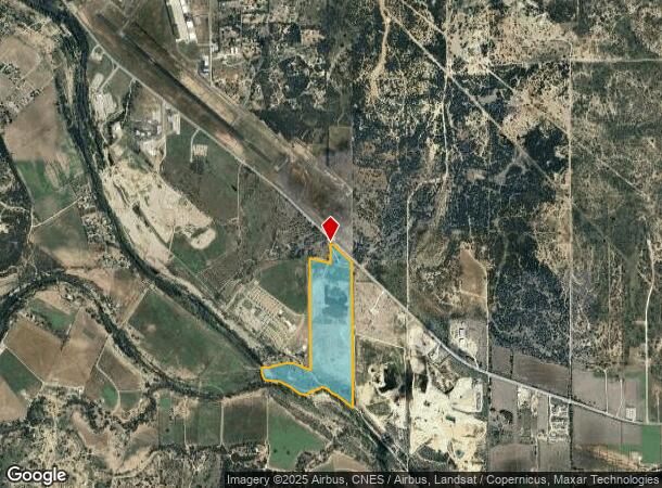 5399 Highway 27 Hwy, Kerrville, TX Parcel Map
