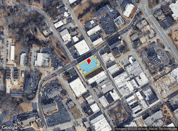 215 Bradford St Nw, Gainesville, GA Parcel Map