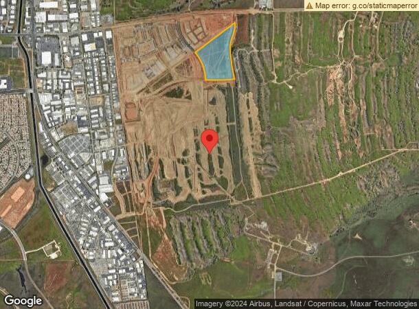  11721 International Dr, Rancho Cordova, CA Parcel Map