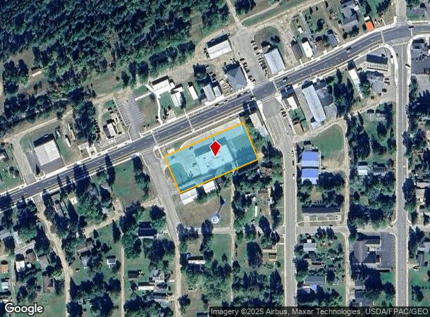 10 Hulet Ave Sw, Akeley, MN Parcel Map
