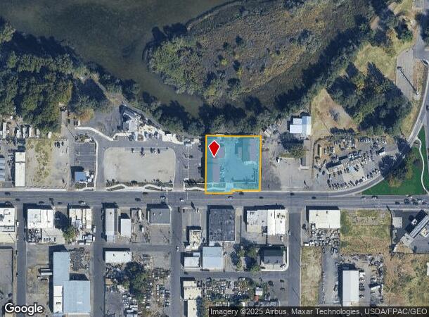421 E Columbia Dr, Kennewick, WA Parcel Map