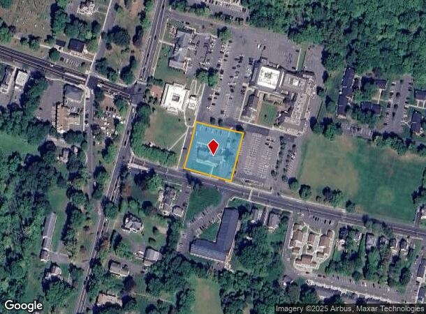 30 Bridge St, Suffield, CT Parcel Map