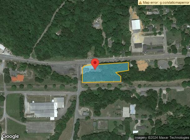  4050 W Main St, Erin, TN Parcel Map