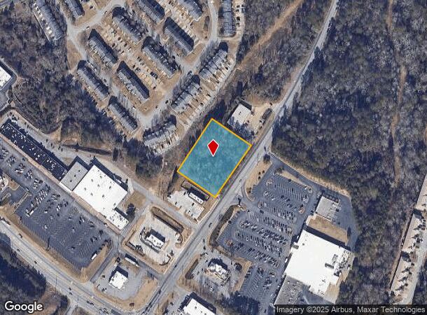 1636 Highway 20 Ne, Conyers, GA Parcel Map