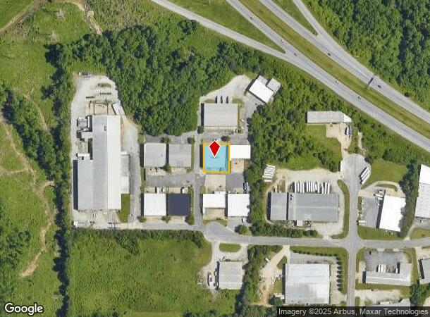 635 Mcway Dr, High Point, NC Parcel Map
