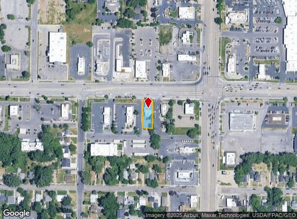 349 12Th St, Ogden, UT Parcel Map