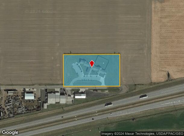  600 Freedom Dr, Napoleon, OH Parcel Map