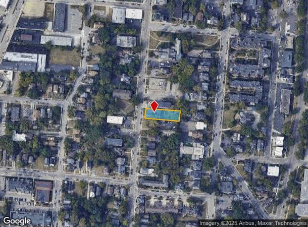  2334 Kemper Ln, Cincinnati, OH Parcel Map