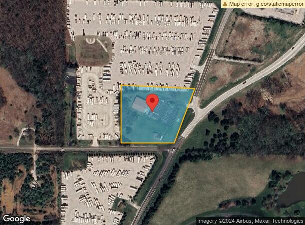  2291 Highway Z, Wentzville, MO Parcel Map