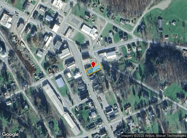 1109 Main St, Conneautville, PA Parcel Map