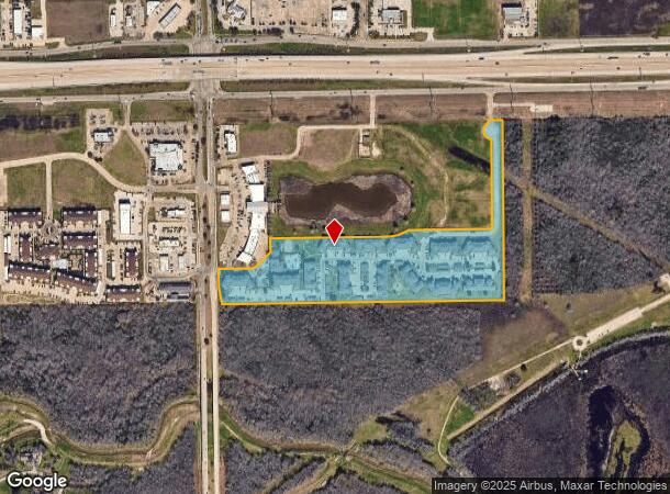  11575 Pearland Pkwy, Houston, TX Parcel Map