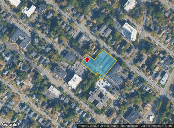 145 Clinton Pl, Hackensack, NJ Parcel Map