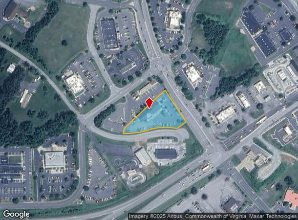  1101 Red Top Orchard Rd, Waynesboro, VA Parcel Map