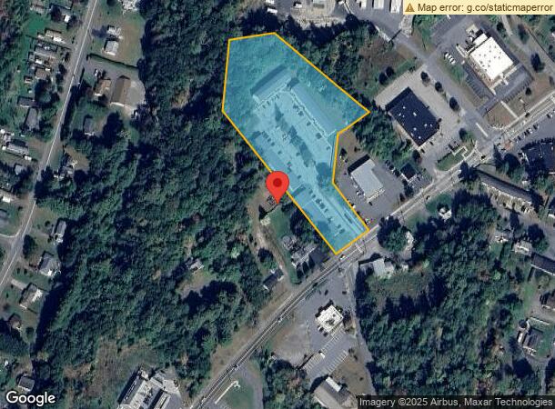  181 West St, Ware, MA Parcel Map