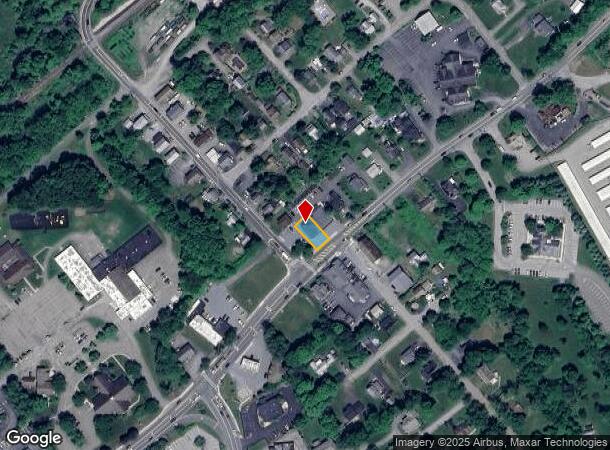  871 Main St, Hopewell Junction, NY Parcel Map